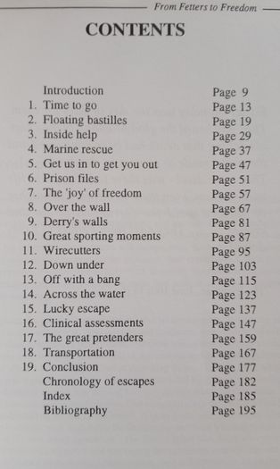 From Fetters to Freedom Irish Jail Breaks Book