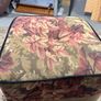 Vintage upholstered ottoman footstools 60euro each Image 2