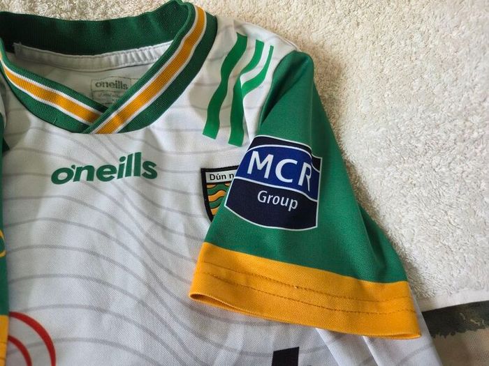 Donegal Gaelic Football Away Jersey 2024 Children 10 to 11 Years Old