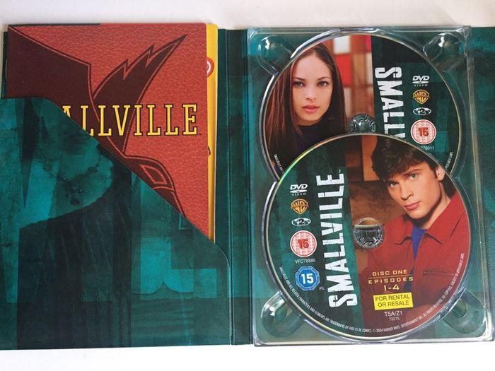 Smallville - Season 04 (2004-2005) [DVD TV Boxsets]