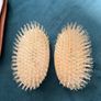 Vintage Sterling Silver clothes / hair brushes Image 4