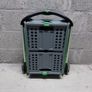 Clad folding trolley with basket Image 3