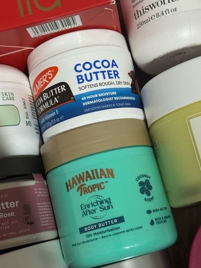 Brand new body butter body cream body milk new
