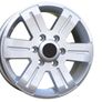16" grey Gloss Van Alloy Wheels Mercedes Volkswagen 6x130 Image 3