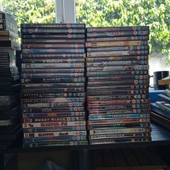 superhero DVDs