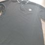 Stone Island Long-Sleeve Compass Patch Polo Shirt Never worn Image 2