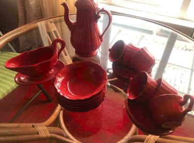 Cantagalli Italian Ceramic Pottery collection