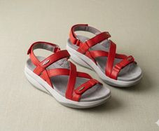 MBT Orthopedic soft leather Sandals