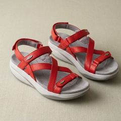 MBT Orthopedic soft leather Sandals