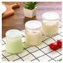Brand New Fasmov Small Yogurt Jars 118ml with PE Lids Perfect for Jam Image 7