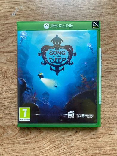 Song of the deep Xbox one rare