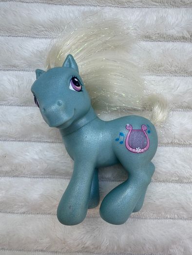 MLP My Little Pony 2002 Bee Bop G3 Desert Rose Cut Hair Dirty Please see photos