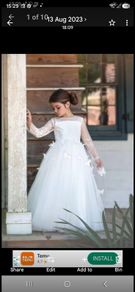 communion dress