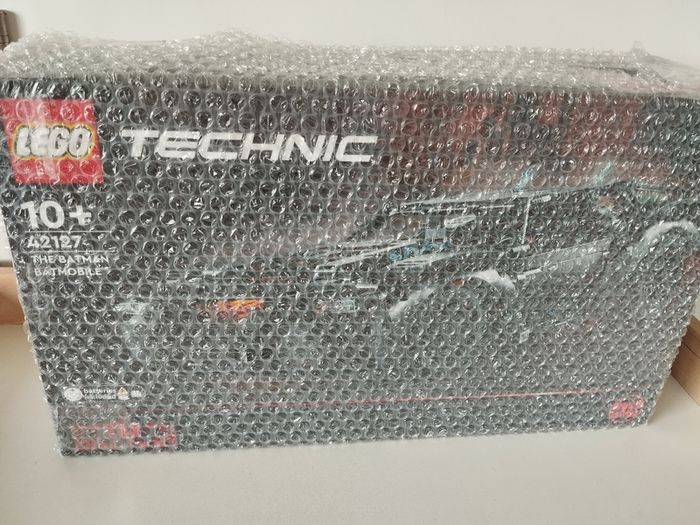 Lego Technic The Batman Batmobile