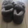 Brand New Cute Fluffy Bear House Slippers (Size 40-41 / EU 40-41) Image 2