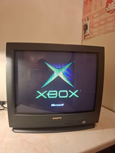 Sanyo 21" Crt Tv