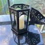 Lantern colour black Image 3