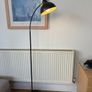 Black Floor Lamp Image 2