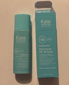 Kate Somerville HydraKate illuminating SPF 50 drops 50ml