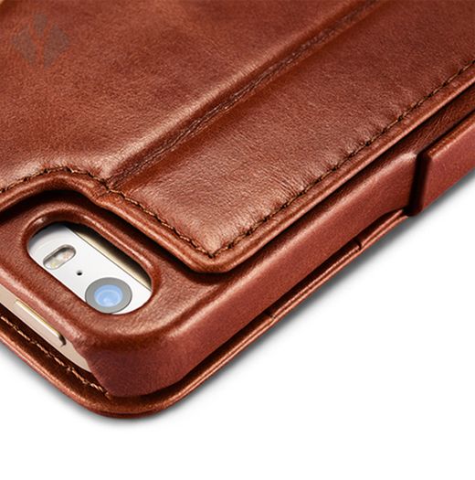 iPhone 5/5S/5SE Vintage Leather Wallet Cases