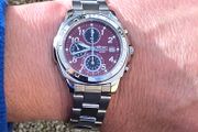 Seiko SND495P1 Chronograph