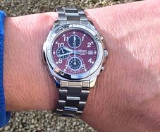 Seiko SND495P1 Chronograph
