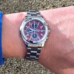 Seiko SND495P1 Chronograph