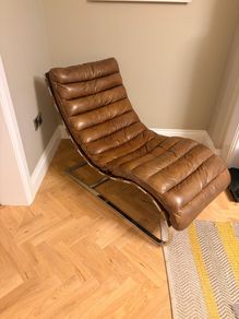 leather chair