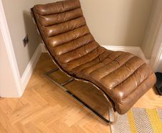 leather chair