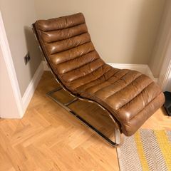 leather chair