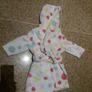 Girls dressing gown Age 2-3 Image 3