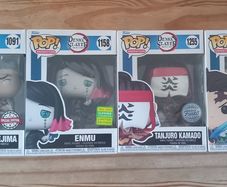 Demon Slayer Funko pops