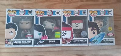 Demon Slayer Funko pops