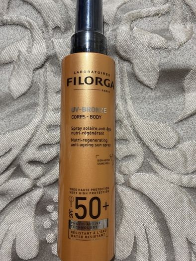 FILORGA UV Bronze Body Nutri Regenerating Anti-Ageing Sun Spray SPF50+ 150ml
