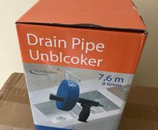 Drain Pipe Unblocker 7.6m x 6 mm diameter