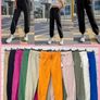 ladies italian stretch trousers 10/16 Image 4