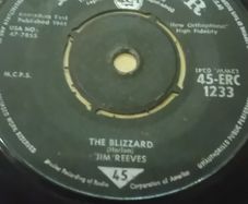 Jim Reeves Vinyl Single Irish Pressing