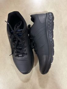 Black sneakers