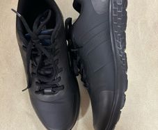 Black sneakers