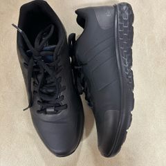 Black sneakers