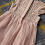 2-3years, With Tags Next Toddler Floral Lace & Tulle Dress Image 5