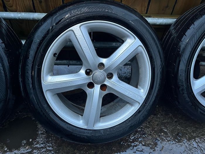 Alloy wheels - various types and sizes