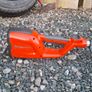Husqvarna battery powered pole hedge trimmer Image 3