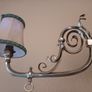 Pair of Brass wall sconce Image 4