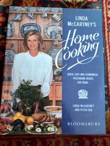 Linda McCartney/ Home Cooking/ 1989