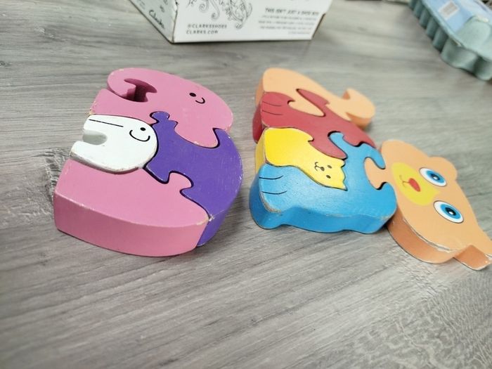 wooden puzzles