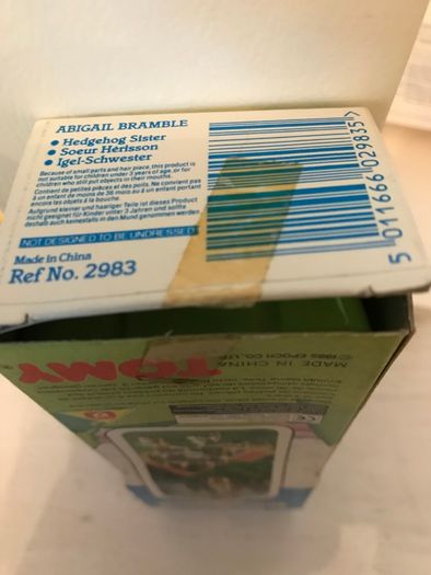 Vintage Sylvanian Families Abigail Bramble