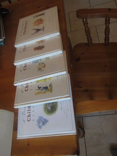 A treasury of childrens classics...