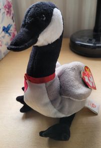 Vintage TY Beanie Baby - Wild goose