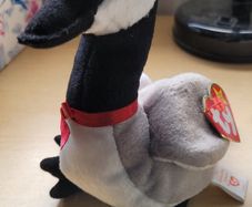 Vintage TY Beanie Baby - Wild goose